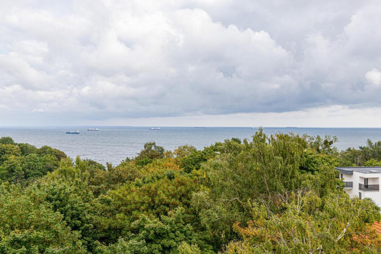 Seaside Boulevard Gdynia By Noclegi Renters Ngoại thất bức ảnh
